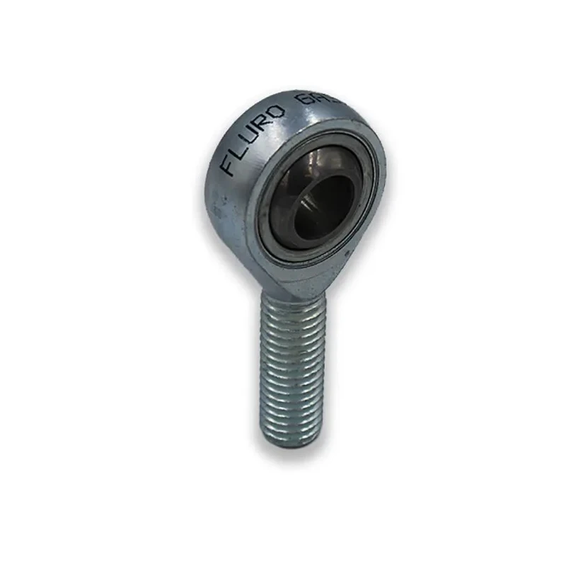 Fluro M22 x 1.5 Male Galvanised Steel Rod End Metric, 22mm Bore GALSW22