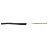 Alpha Wire Hookup Wire PVC Series Black, 24 AWG, 7/0.20 mm Strands, 30 m Length, Polyvinyl Chloride Jacket 7054 BK005
