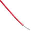 Alpha Wire Hook Up Wire PVC Series Red, 24 AWG, 7/0.20 mm Core Strands, 30 m Length, Polyvinyl Chloride Jacket 7054 RD005