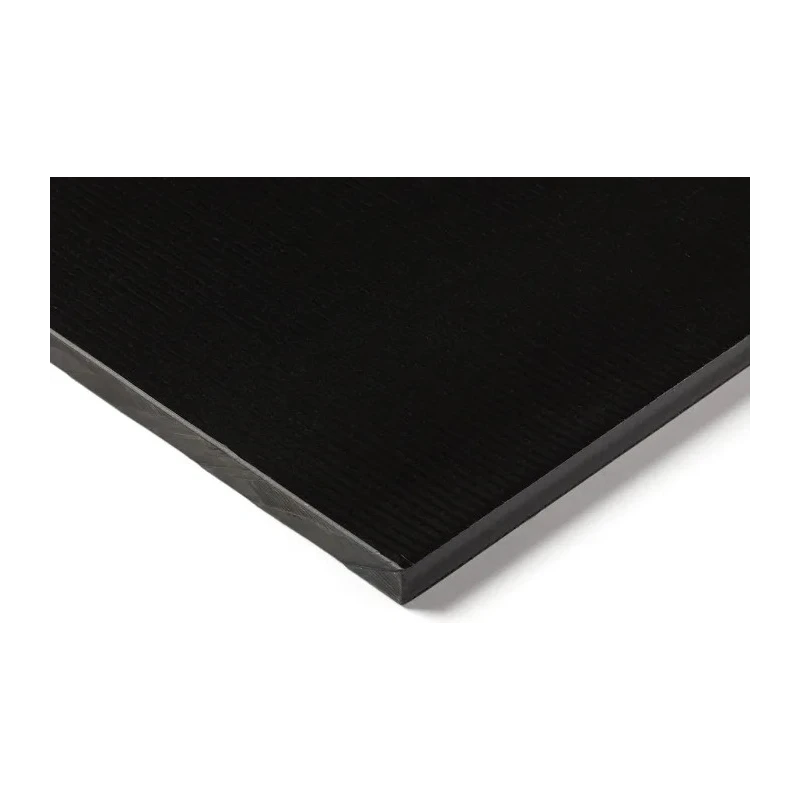RS PRO Black Glass Reinforced Plastic Sheet, Polyamide 66 with 30% Fibre Glass, 500 mm x 305 mm x 30 mm 185-3502