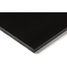RS PRO Black Glass Reinforced Plastic Sheet, Polyamide 66 with 30% Fibre Glass, 500 mm x 305 mm x 30 mm 185-3502