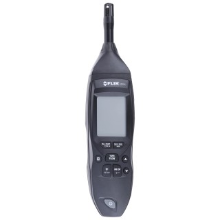 FLIR Vane Anemometer Measures Relative Humidity, Dew Point, Air Flow, Air Velocity, Air Temperature 30 m/s EM54