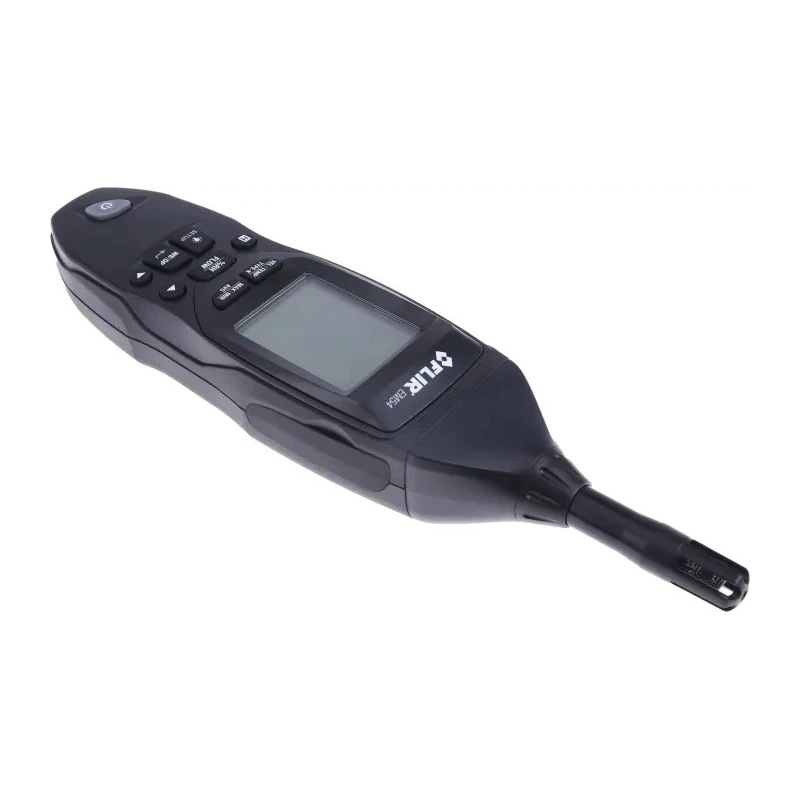 FLIR Vane Anemometer Measures Relative Humidity, Dew Point, Air Flow, Air Velocity, Air Temperature 30 m/s EM54
