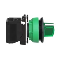 Schneider Electric Selector Switch SPDT 2 Positions 30mm Cutout Diameter Flush Mount XB5FK123B5