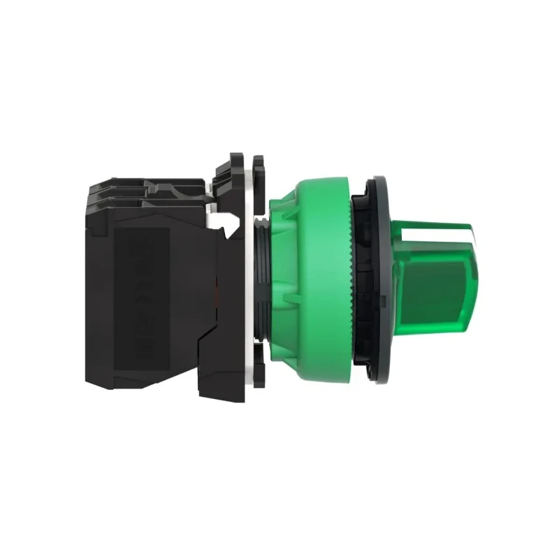 Schneider Electric Selector Switch SPDT 2 Positions 30mm Cutout Diameter Flush Mount XB5FK123B5