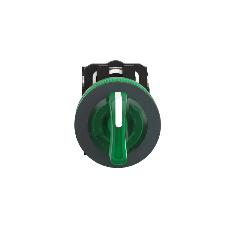 Schneider Electric Selector Switch Illuminated 3 Positions SPDT 30 mm Cutout Diameter XB5FK133B5