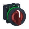 Schneider Electric Illuminated Selector Switch SPDT 3 Positions 30 mm Cutout Diameter XB5FK134B5