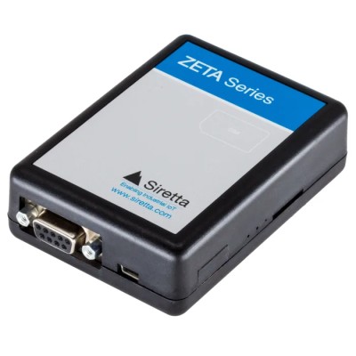 Siretta Modem Starter Kit RS232 RJ12 2G, 5 V to 42 V DC, 93mm x 28mm x 28mm, 90g, FCC CE 3GPP ZETA-NLP-LTEM (GL) STARTER KIT