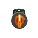 Schneider Electric Selector Switch Illuminated 3 Positions SPDT 30 mm Cutout Diameter XB5FK135B5