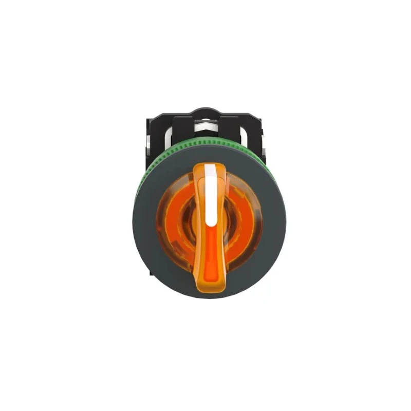 Schneider Electric Selector Switch Illuminated 3 Positions SPDT 30 mm Cutout Diameter XB5FK135B5