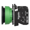 Schneider Electric XB5 Series Illuminated Push Button Switch, Spring Return, Panel Mount, 30 mm Cutout, SPDT XB5FW35M5