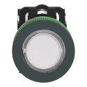 Schneider Electric Harmony Series Illuminated Push Button Switch, Spring Return, Panel Mount, 30 mm Cutout, SPDT XB5FW31B5