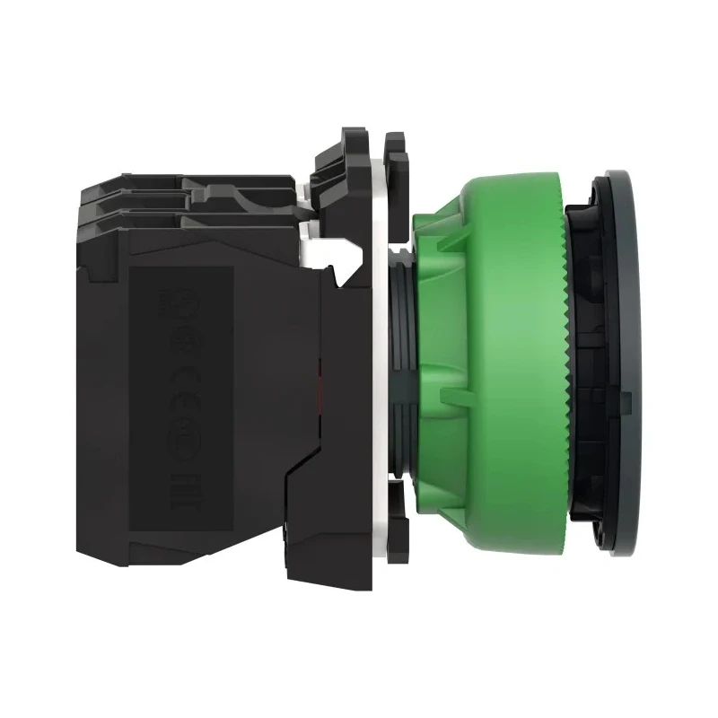 Schneider Electric Harmony Series Illuminated Push Button Switch, Spring Return, Panel Mount, 30 mm Cutout, SPDT XB5FW31B5