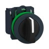 Schneider Electric Spring Return Selector Switch DPST 30mm Cutout Diameter 3 Positions XB5FD53