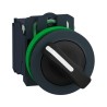 Schneider Electric Spring Return Selector Switch (SPST) 30 mm Cutout Diameter 2 Positions XB5FD41