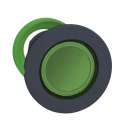 Schneider Electric Harmony Series Green Maintained Push Button Head, 30 mm Cutout, IP66, IP67, IP69K ZB5FH033
