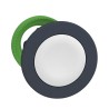 Schneider Electric Harmony Series White Maintained Push Button Head 30 mm Cutout IP66 IP67 IP69K ZB5FH01
