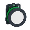 Schneider Electric Harmony Series Push Button Switch Spring Return Panel Mount 30 mm Cutout SPST White LED IP69 600V XB5FA11