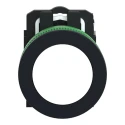 Schneider Electric Harmony Series Push Button Switch Spring Return Panel Mount 30 mm Cutout SPST White LED IP69 600V XB5FA11