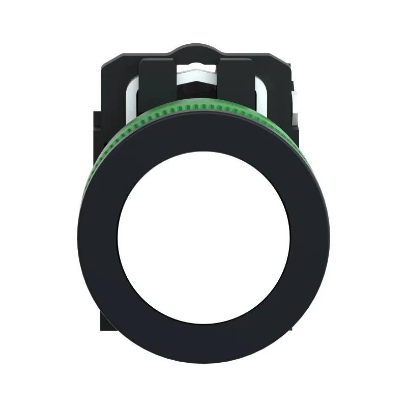 Schneider Electric Harmony Series Push Button Switch Spring Return Panel Mount 30 mm Cutout SPST White LED IP69 600V XB5FA11