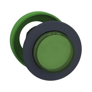 Schneider Electric Harmony Series Green Momentary Push Button Head, 30 mm Cutout, IP66, IP67, IP69K ZB5FW133