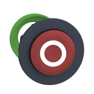 Schneider Electric Harmony Series Red Momentary Push Button Head 30mm Cutout IP69K IP67 IP66 ZB5FL432