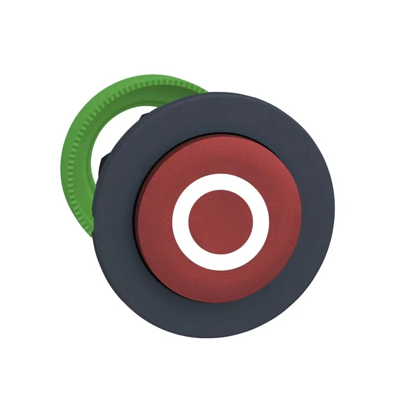 Schneider Electric Harmony Series Red Momentary Push Button Head 30mm Cutout IP69K IP67 IP66 ZB5FL432