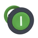 Schneider Electric Harmony Series Green Momentary Push Button Head, 30 mm Cutout, IP66 IP69K IP67 ZB5FA331