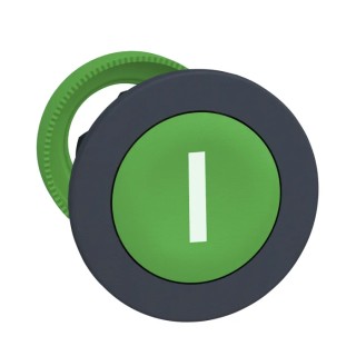 Schneider Electric Harmony Series Green Momentary Push Button Head, 30 mm Cutout, IP66 IP69K IP67 ZB5FA331