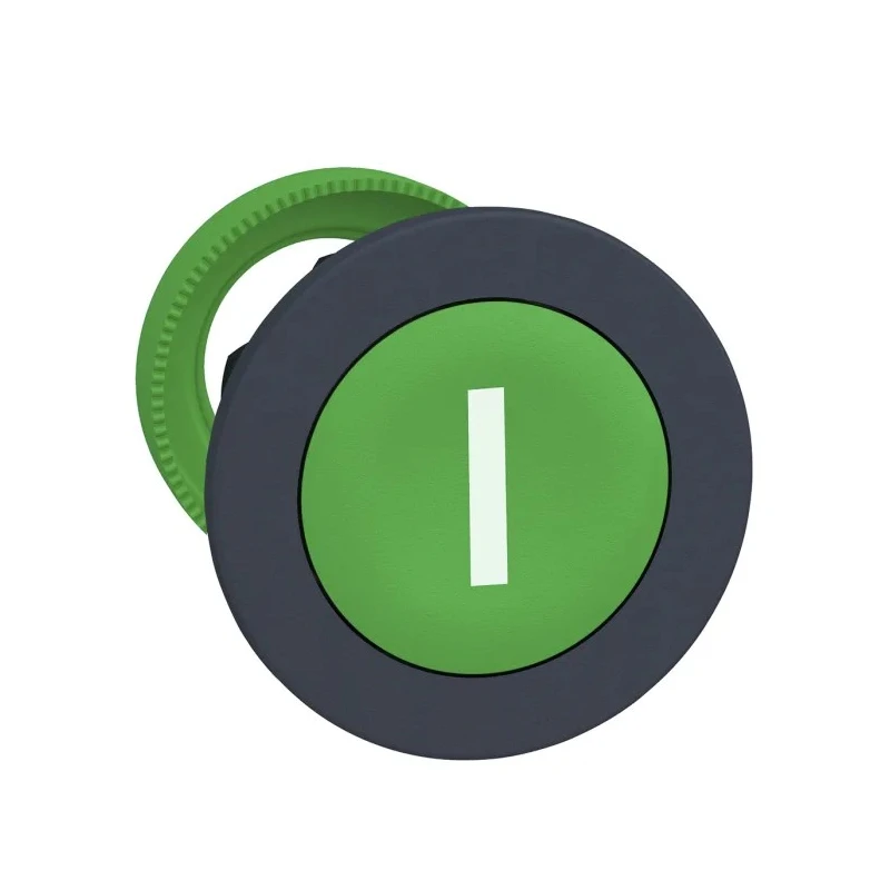 Schneider Electric Harmony Series Green Momentary Push Button Head, 30 mm Cutout, IP66 IP69K IP67 ZB5FA331