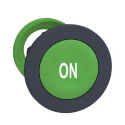 Schneider Electric Harmony Series Green Momentary Push Button Head 30mm Cutout IP66 IP67 IP69K ZB5FA341