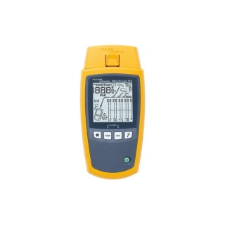 Fluke Networks Network Cable Tester MS-POE Handheld RJ11 RJ45 PoE Class Voltage Length Fault Detection MS-POE