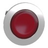 Schneider Electric Harmony Series Illuminated Push Button Switch Spring Return 30.5 mm Cutout Clear LED IP66 ZB4FW343
