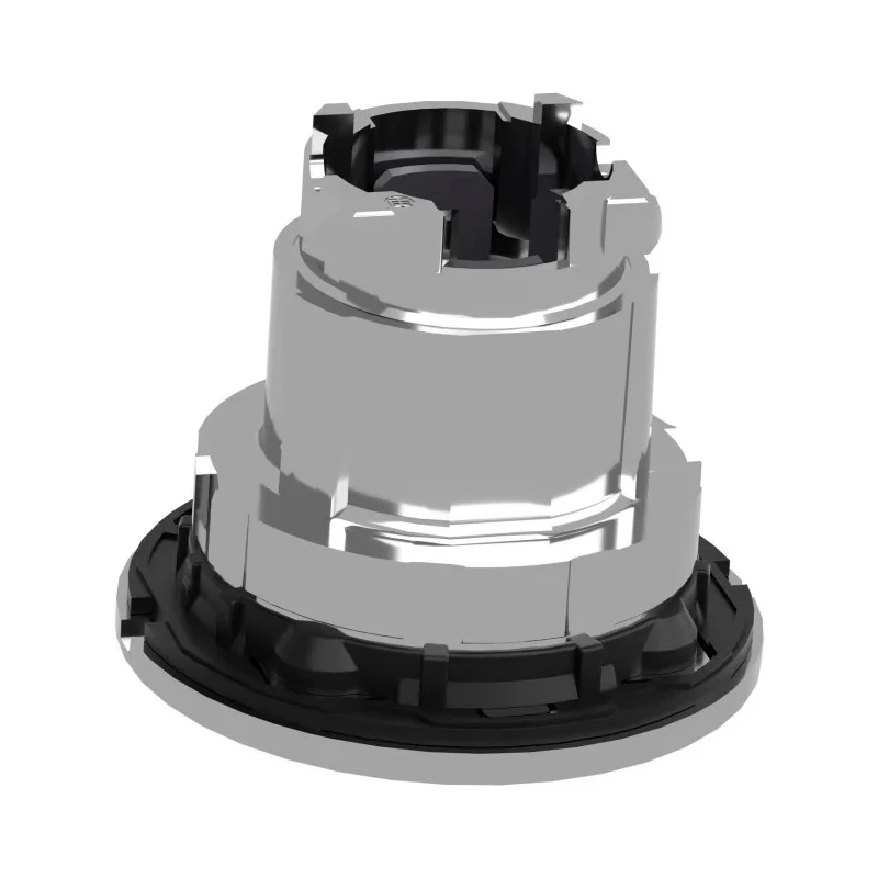 Schneider Electric Harmony Series Illuminated Push Button Switch Spring Return 30.5 mm Cutout Clear LED IP66 ZB4FW343