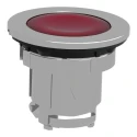Schneider Electric Harmony Series Illuminated Push Button Switch Spring Return 30.5 mm Cutout Clear LED IP66 ZB4FW343