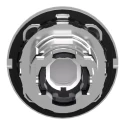 Schneider Electric Harmony Series Illuminated Push Button Switch Spring Return 30.5 mm Cutout Clear LED IP66 ZB4FW343