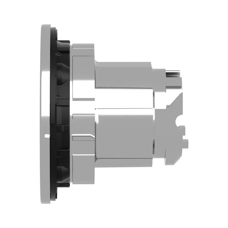 Schneider Electric Harmony Series Illuminated Push Button Switch Spring Return 30.5 mm Cutout Clear LED IP66 ZB4FW343