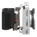 Schneider Electric Harmony XB4 Series Illuminated Push Button Switch Spring Return Panel Mount 30 mm Cutout SPDT XB4FW36B5