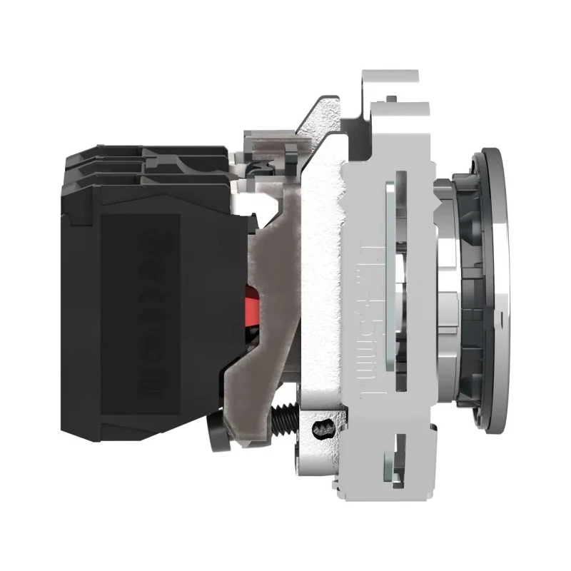 Schneider Electric Harmony XB4 Series Illuminated Push Button Switch Spring Return Panel Mount 30 mm Cutout SPDT XB4FW36B5