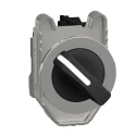 Schneider Electric Spring Return Selector Switch SPST 2 Positions 30 mm Cutout Diameter Harmony XB4 XB4FD41