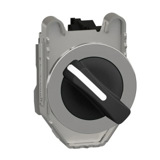 Schneider Electric Spring Return Selector Switch SPST 2 Positions 30 mm Cutout Diameter Harmony XB4 XB4FD41