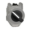 Schneider Electric Spring Return Selector Switch SPST 2 Positions 30 mm Cutout Diameter Harmony XB4 XB4FD41