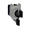 Schneider Electric Key Switch DPST 6A 3-Way Ronis, 455-Key XB4FG03
