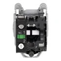 Schneider Electric Spring Return Selector Switch SPST 2 Positions 30 mm Cutout Diameter Harmony XB4 XB4FD41