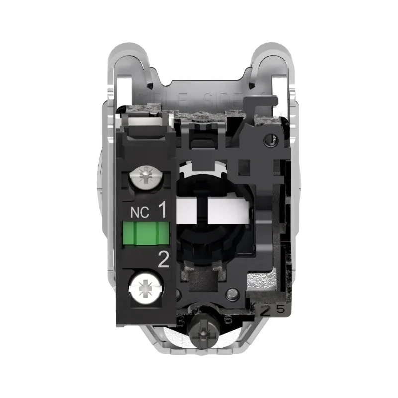 Schneider Electric Spring Return Selector Switch SPST 2 Positions 30 mm Cutout Diameter Harmony XB4 XB4FD41