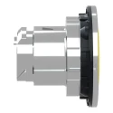 Schneider Electric Harmony Series Yellow Momentary Push Button Head 30 mm Cutout IP66 IP67 IP69K ZB4FA5