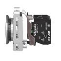 Schneider Electric Harmony XB4 Series Illuminated Push Button Switch Spring Return Panel Mount 30 mm Cutout SPDT XB4FW34B5
