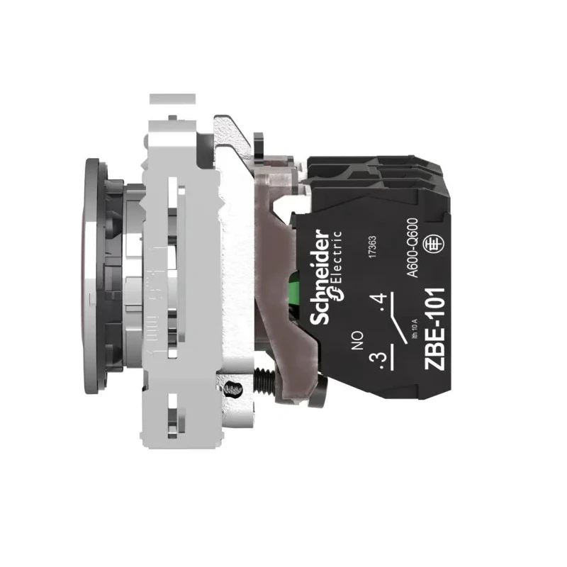 Schneider Electric Harmony XB4 Series Illuminated Push Button Switch Spring Return Panel Mount 30 mm Cutout SPDT XB4FW34B5