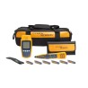 Fluke Networks Cable Tester for RJ11 and RJ45 Connectors MS-POE-KIT