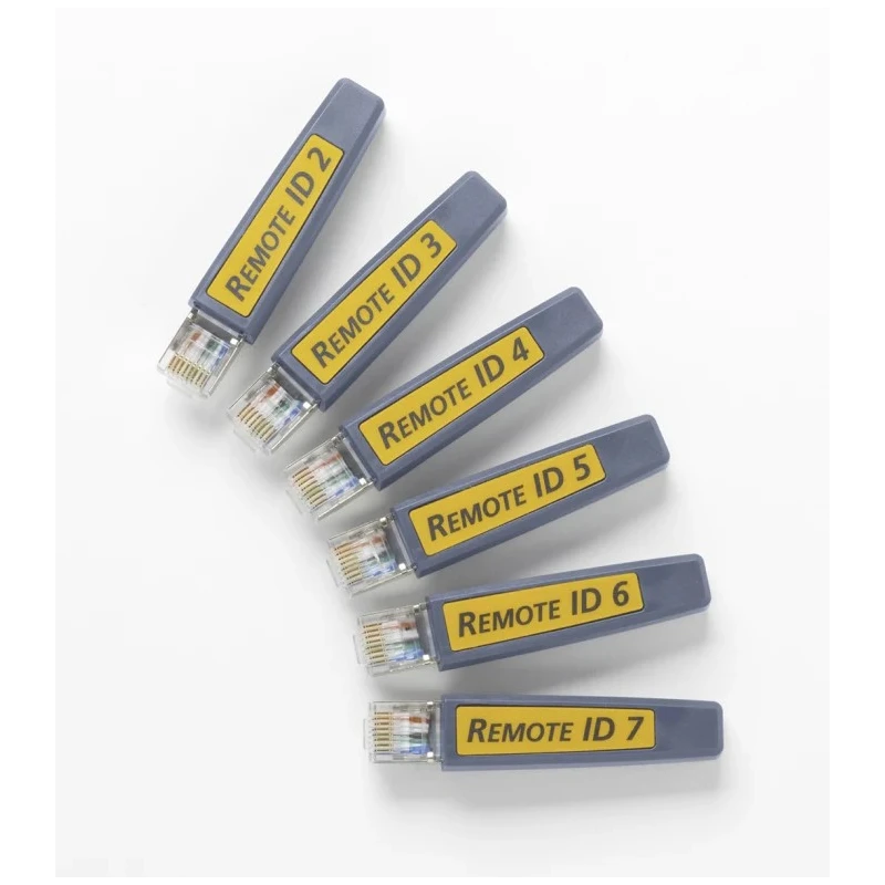 Fluke Networks Cable Tester for RJ11 and RJ45 Connectors MS-POE-KIT
